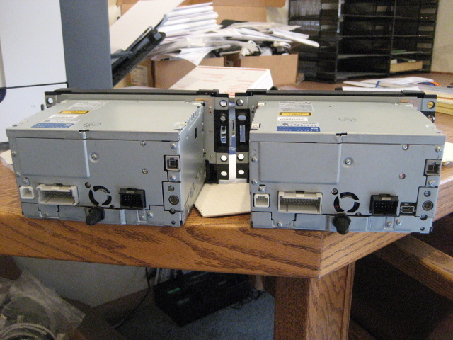 USB Nav Radio Installation